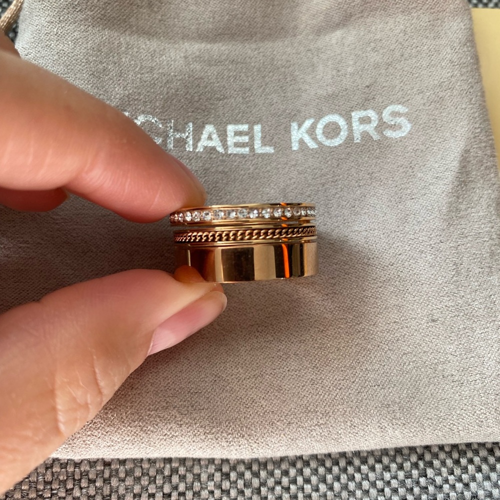 Women’s Michael Kors Rose Gold Ring